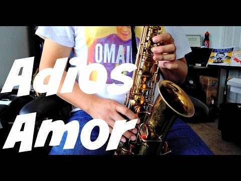 Adios Amor Los Gavilanes del Norte TUTORIAL Sax