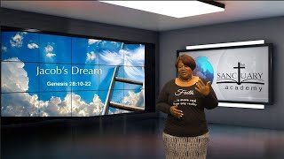 Jacob&#39;s Dream -- Sunday School November 18, 2018 (International Sunday School Lesson)