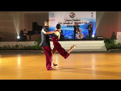 Paula Duarte and Michael Nadtochi | Paulita y el Gato | Patetico Solo Tango Orquesta