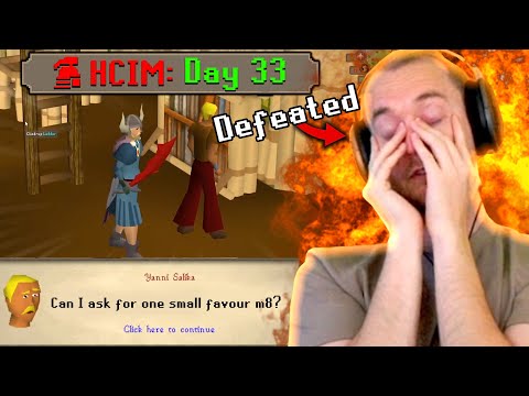 So I Did One Small Favour (Blind)...