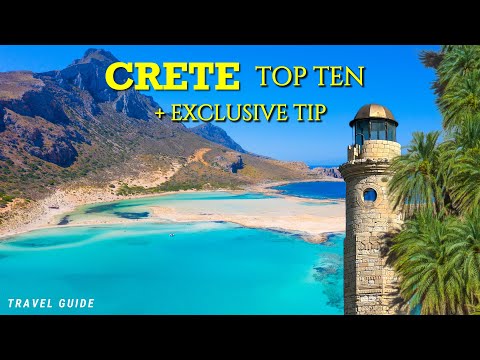 Top 10 Places To Visit in Crete - Greece Travel Guide
