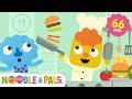 Cook Like A Chef More Fun Preschool Songs Noodle Pals