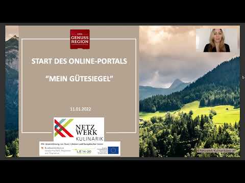 "Mein Gütesiegel" Portal
