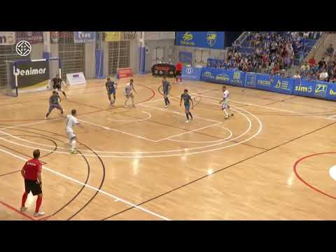 Gol Daniel (5-6) Peñíscola FS - Manzanares FS. J5, 1Div. LNFS