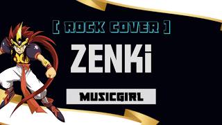 Download lagu Zenki OST (Vajura On)- MusicGirl (Rock Cover) mp3