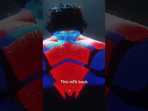 Unrealistic physique? #spiderman #spiderman2099 #weightedpullups #backworkout