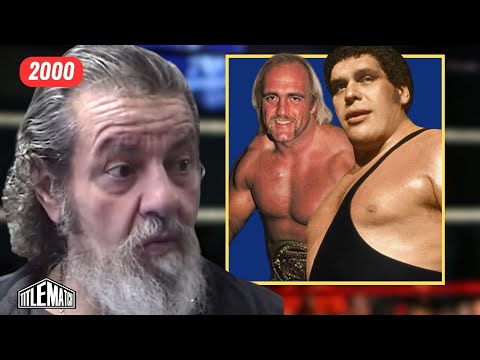 Capt Lou Albano on WWE LEGENDS Andre The Giant, Hulk Hogan, & more!