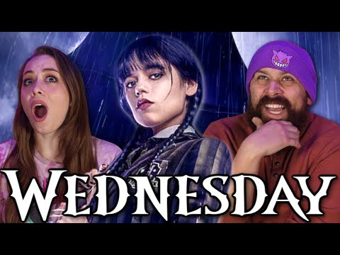 Watching *Wednesday* To See Why Everyone is Simping Over Jenna Ortega