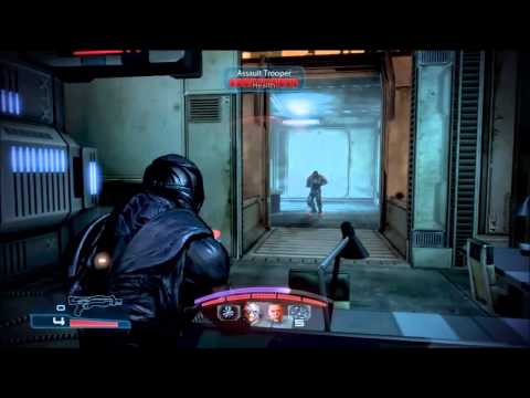 Mass Effect 3: Chargeless NovaGuard - Cerberus Abductions
