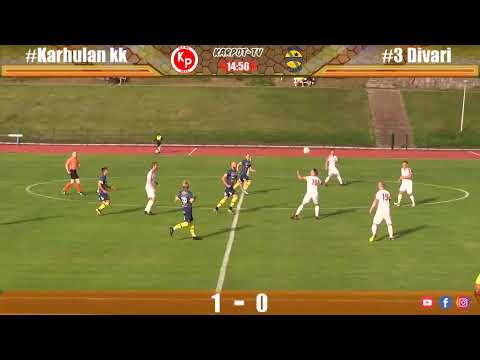 9.7.2020 KyPa- Union Plaani | 3 Divari. | Karhula KK