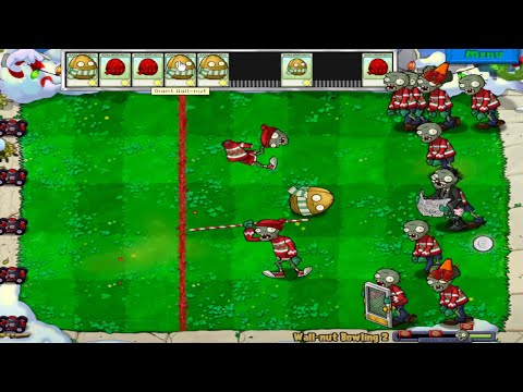 Plants vs Zombies Christmas Edition Mod (Remake) - Gameplay Walkthrough Part 3