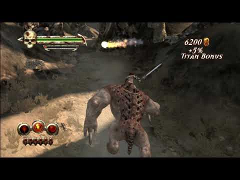 Golden Axe Beast Rider - Chapter 5: " Titans Wastelands "