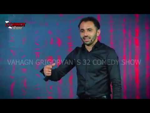 QAKANUTYUN/R.QOCHARYAN #2 VAHAGN GRIGORYAN stand up