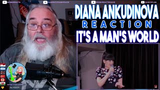 Diana Ankudinova Reaction - It's a Man's World - Гнездо глухаря" 31-VIII-2021