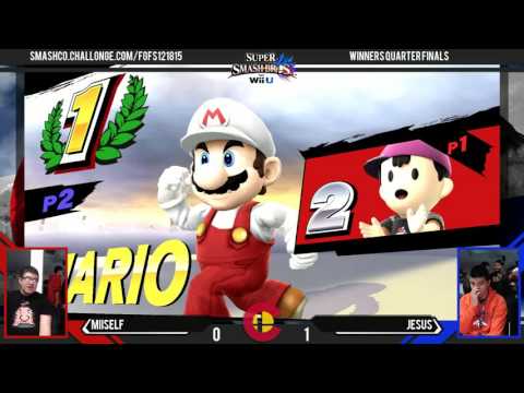 FGF23 - Miiself (Ness, Fox) Vs. Jesus (Mario) - WQF
