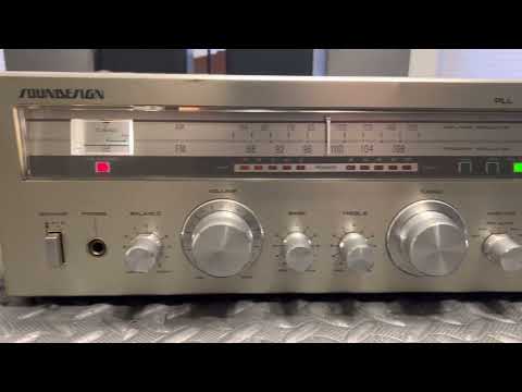 Vintage Soundesign PLL/AM/FM Stereo Receiver 5145 Vintage | Reverb