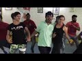 Sampoornesh Babu Dance Rehearsals For Kobbari Matta Movie | Manastars