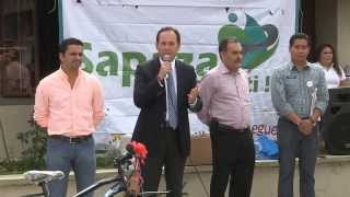 Feria del Agua del Sapaza en escuela de El Fresnito