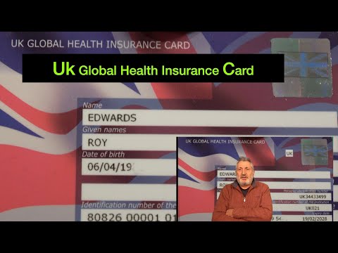 Uk Global Insurance Card