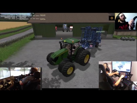 farming simulator 17 lets play dusty cove on the sever E5