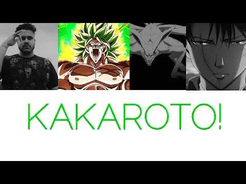 Rap do Broly, Kyuubi e Levi - O PODER DA MINHA IRA 2 Letra