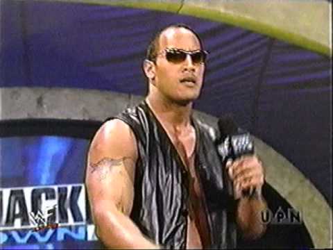 The Rock at his Best!
