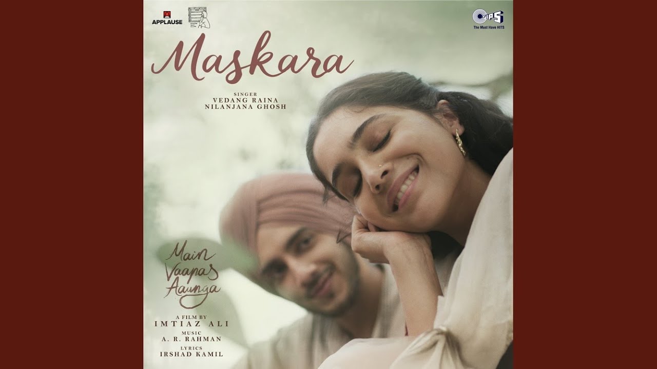 Kiss Miss Yaara Lyrics – Main Vaapas Aaunga | Mascara Hindi Song | AR Rahman