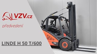 Газовый погрузчик Linde H 50 T/600 | Изображение 4 - Machineryline