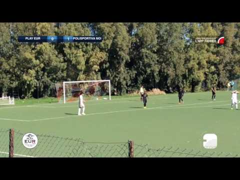 Play EUR 2-1 Pol. Monti Cimini | Promozione - 9ª | Highlights