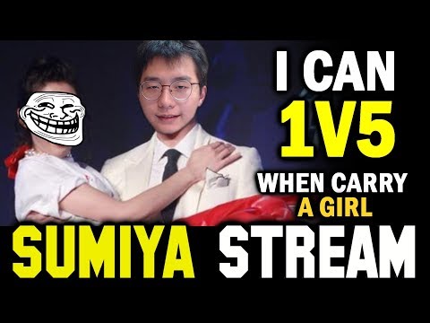 I'M very STRONG when Carrying a Girl | Sumiya Invoker Stream Moment #1090