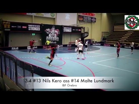 Highlights DM-Finalen 2016 P14 mellan Örebro SK vs IBF Örebro
