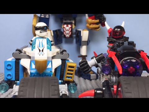LEGO Ninjago Masks of Resurrection Episode 3: The Oni Masks