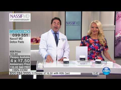 HSN | Dr. Nassif Skincare 1st Anniversary 05.11.2017 - 01 AM