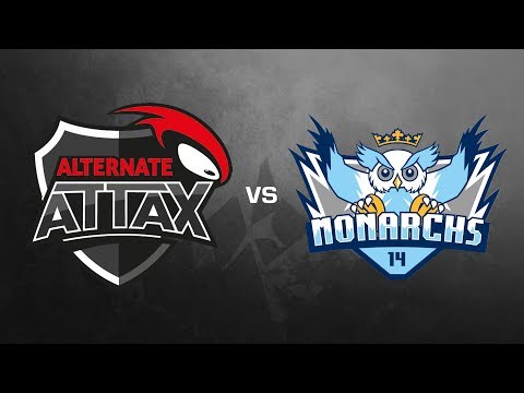 ALTERNATE aTTaX vs. Team Monarchs - ESL Wintermeisterschaft 2017 - Train
