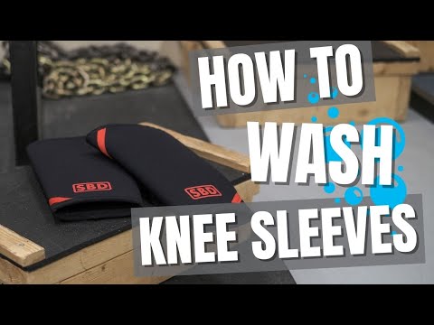 YouTube video about: Can you machine wash knee pads?