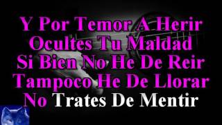 karaoke  No Trates De Mentir  Los Tri O