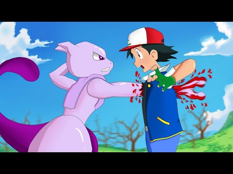 All 6 deaths of Ash in Pokémon Explained!