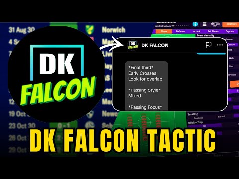 DK FALCON gave me this broken FM26 Mobile tactic!