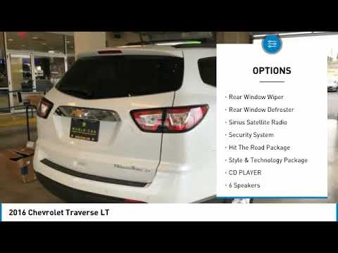 2016 Chevrolet Traverse LT FOR SALE in San Antonio, TX PM156563
