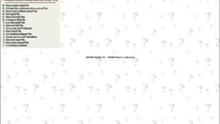 Classic 20Q for web browsers