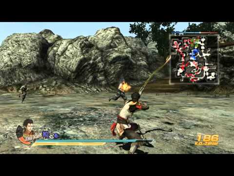 Let's Play Dynasty Warriors 8 Xtreme Legends [German] Part 36: Wu - Hardcore Verteidigungsschlacht