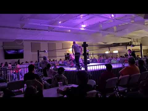 The Death Dealer vs Damien Saint