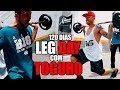 120 DIAS ANDER | LEG DAY #SEMNOVELA