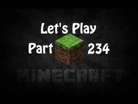 Lets Play Minecraft Part 234 HD - Viel zu tun, aber so wenig Zeit