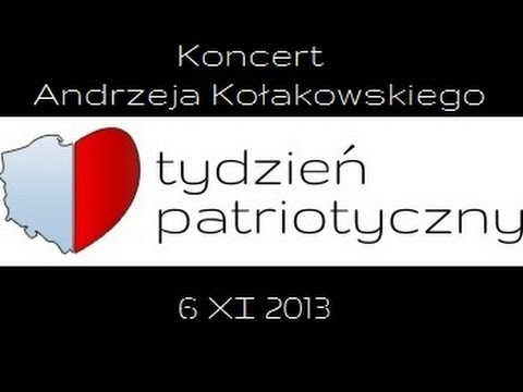 "Łukasza Cieplińskiego list do syna" - Koncert Andrzeja Kołakowskiego 2013 (14)