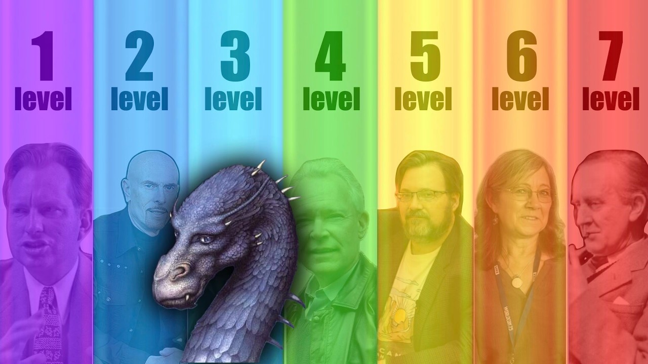 The Seven Levels of Fantasy
