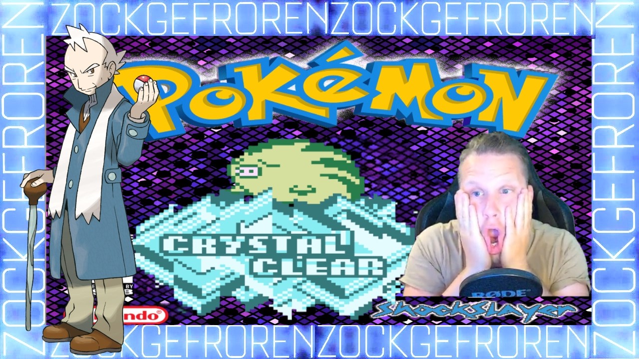 Pokémon CRYSTAL CLEAR - Gen 2 Kristall Open World Rom Hack!