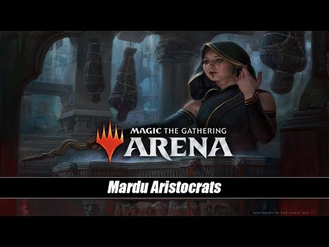 Mardu Aristocrats | Ravnica Allegiance Standard (MTG Arena)