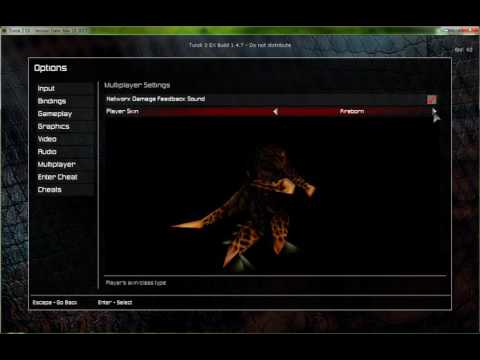 Turok 2 character selection