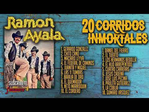 Ramon Ayala - 20 Corridos Inmortales